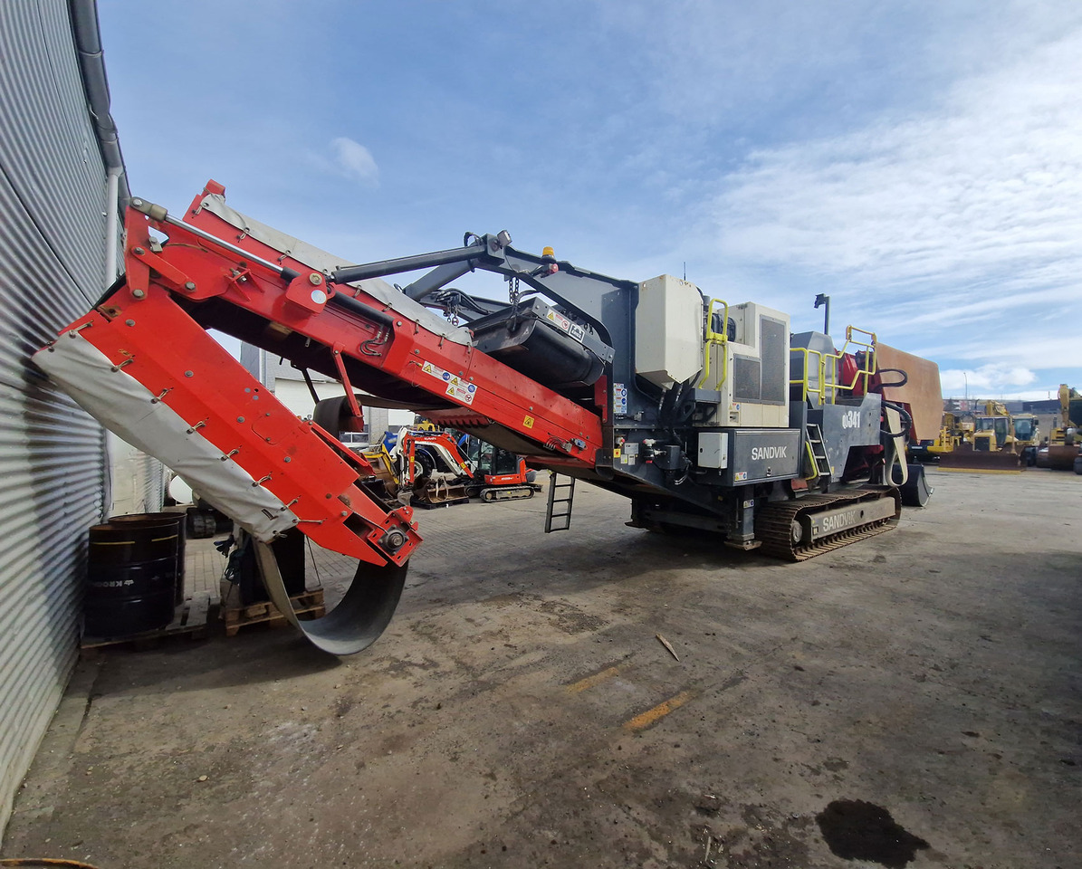 Sandvik QJ341 - Челюстна трошачка: снимка 1 Sandvik QJ341 - Челюстна трошачка: снимка 1