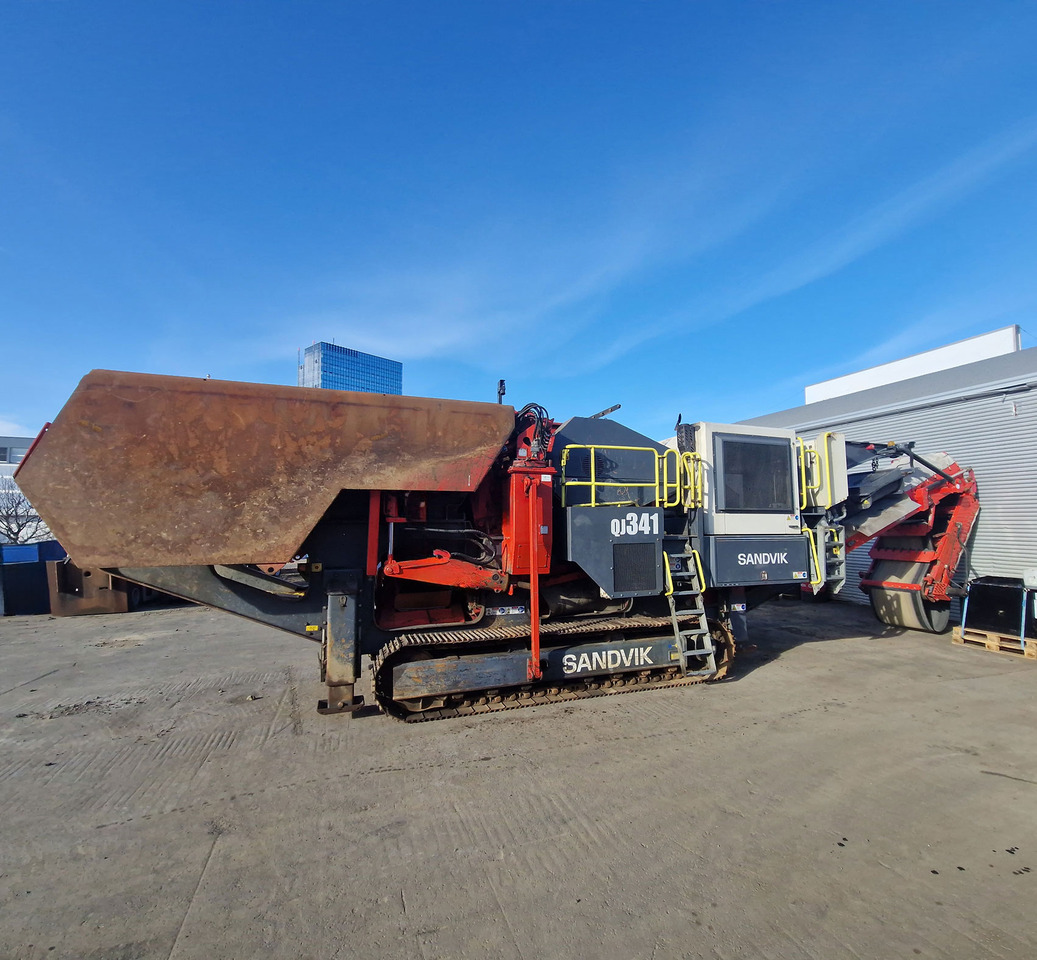Sandvik QJ341 - Челюстна трошачка: снимка 4 Sandvik QJ341 - Челюстна трошачка: снимка 4