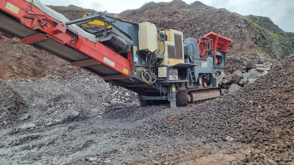Sandvik QJ341 - Челюстна трошачка: снимка 2 Sandvik QJ341 - Челюстна трошачка: снимка 2
