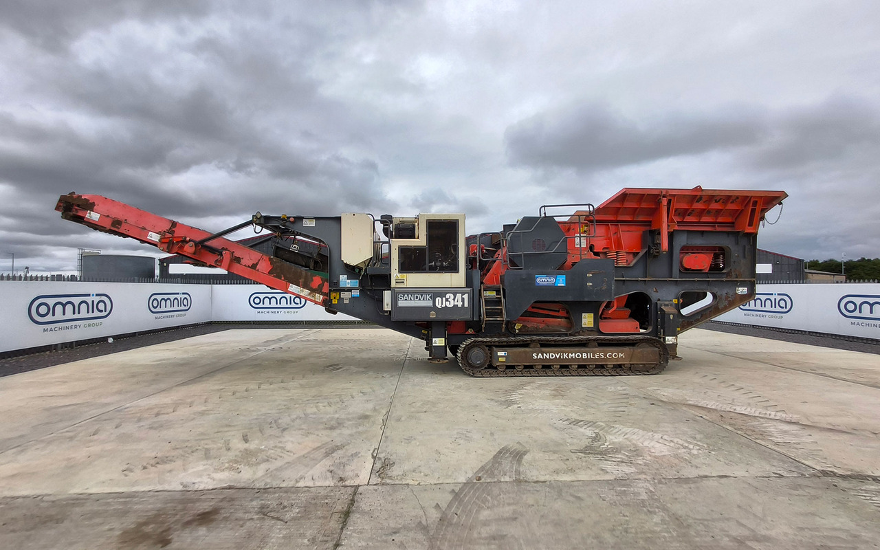 Sandvik QJ341 - Челюстна трошачка: снимка 2 Sandvik QJ341 - Челюстна трошачка: снимка 2