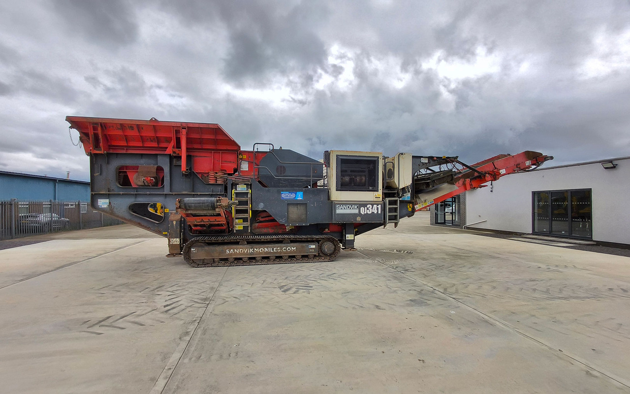 Sandvik QJ341 - Челюстна трошачка: снимка 4 Sandvik QJ341 - Челюстна трошачка: снимка 4