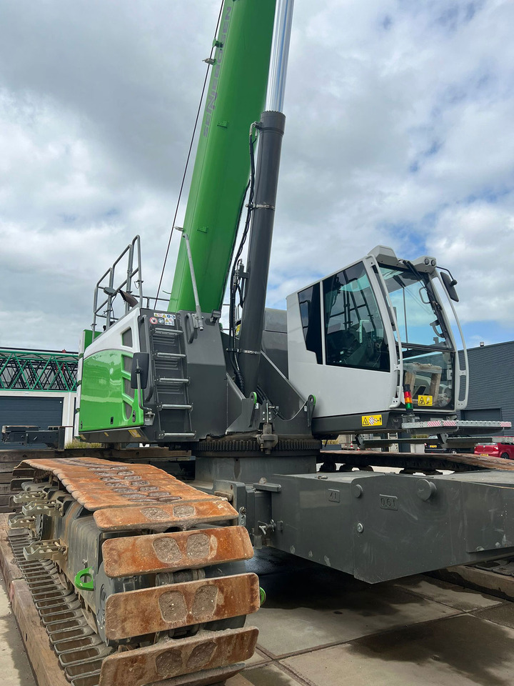 Sennebogen 673 - Верижен кран: снимка 4 Sennebogen 673 - Верижен кран: снимка 4