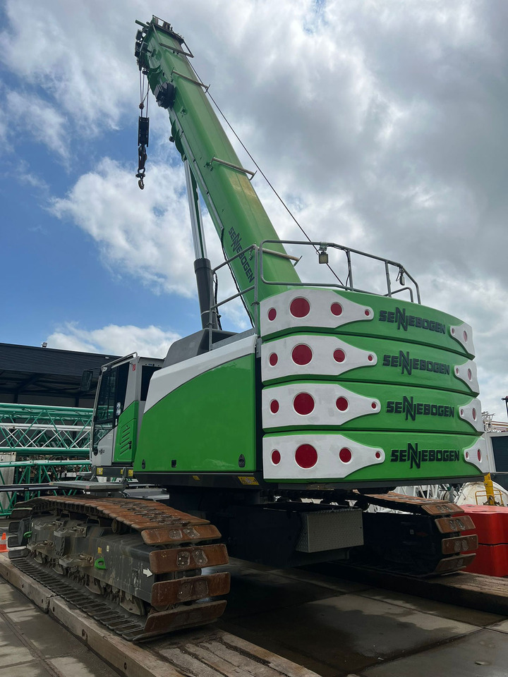 Sennebogen 673 - Верижен кран: снимка 2 Sennebogen 673 - Верижен кран: снимка 2