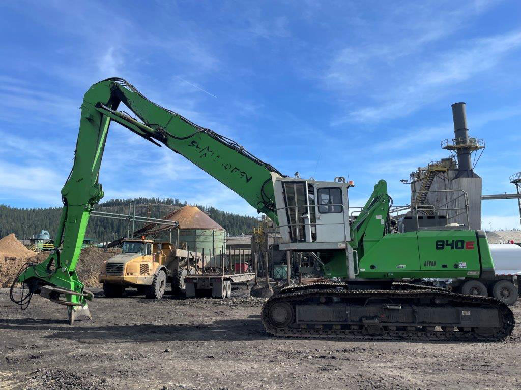 Sennebogen 840 R-HD - Багер за манипулиране на материали: снимка 2 Sennebogen 840 R-HD - Багер за манипулиране на материали: снимка 2