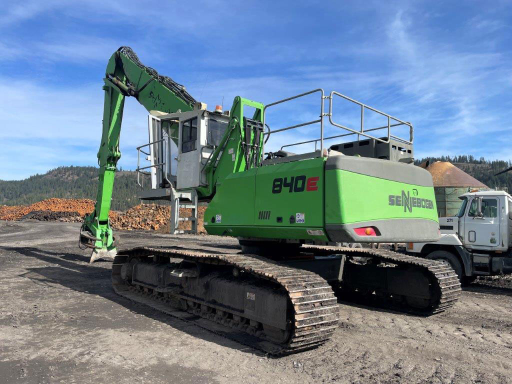 Sennebogen 840 R-HD - Багер за манипулиране на материали: снимка 5 Sennebogen 840 R-HD - Багер за манипулиране на материали: снимка 5