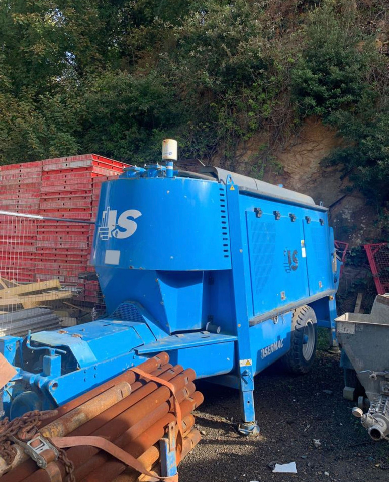 Sermac Star 100 - Стационарна бетон помпа: снимка 2 Sermac Star 100 - Стационарна бетон помпа: снимка 2