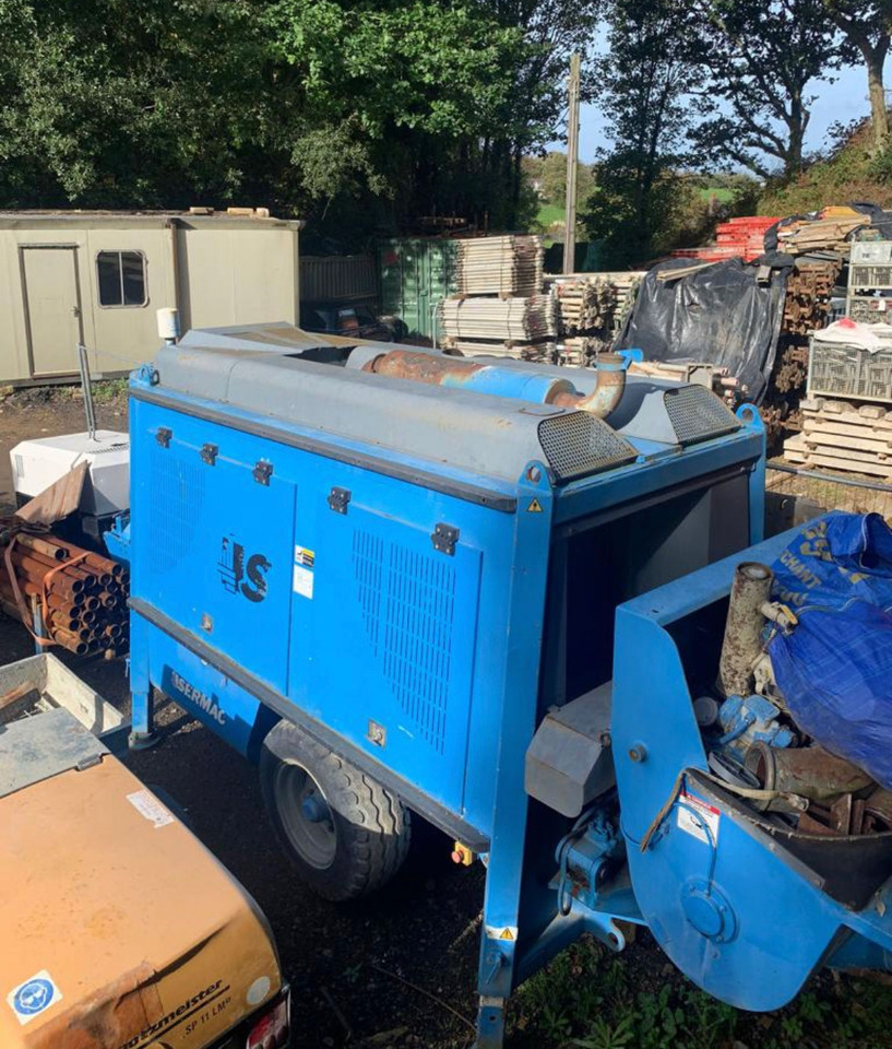 Sermac Star 100 - Стационарна бетон помпа: снимка 3 Sermac Star 100 - Стационарна бетон помпа: снимка 3