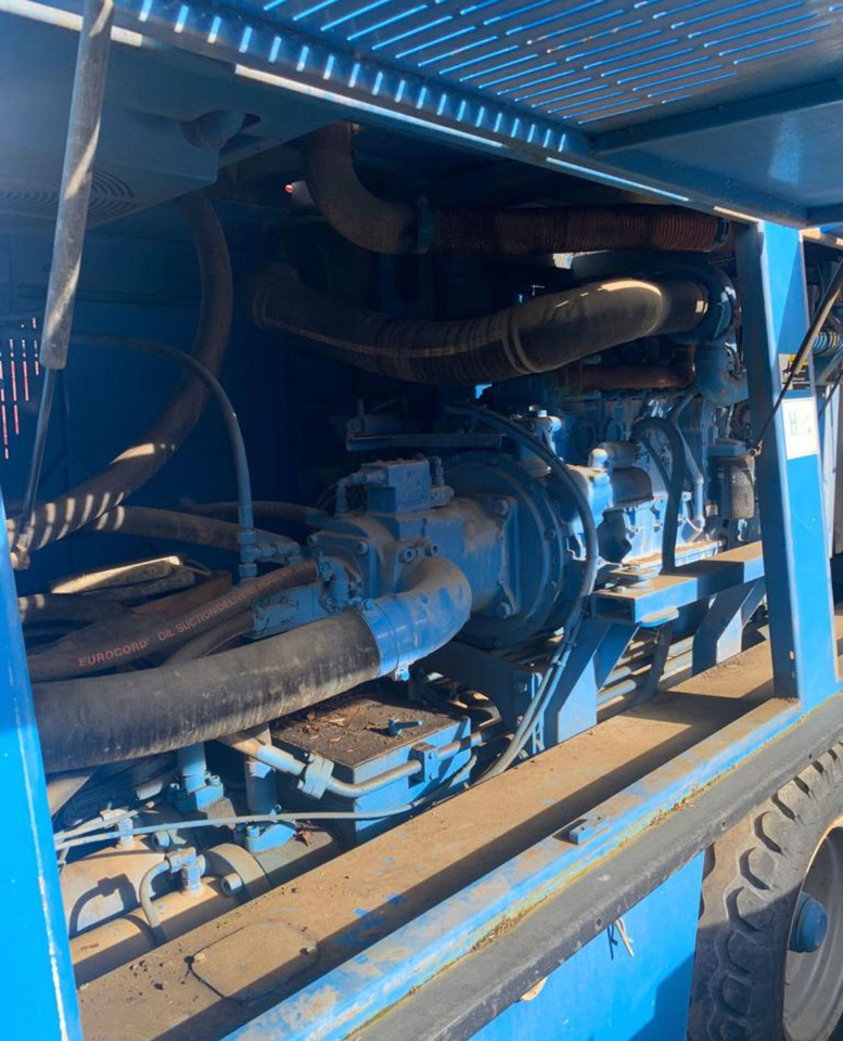 Sermac Star 100 - Стационарна бетон помпа: снимка 5 Sermac Star 100 - Стационарна бетон помпа: снимка 5