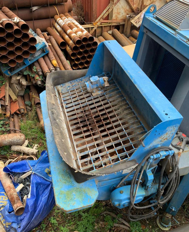 Sermac Star 100 - Стационарна бетон помпа: снимка 4 Sermac Star 100 - Стационарна бетон помпа: снимка 4