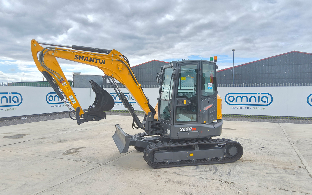 Shantui SE58SR - Мини багер: снимка 3 Shantui SE58SR - Мини багер: снимка 3