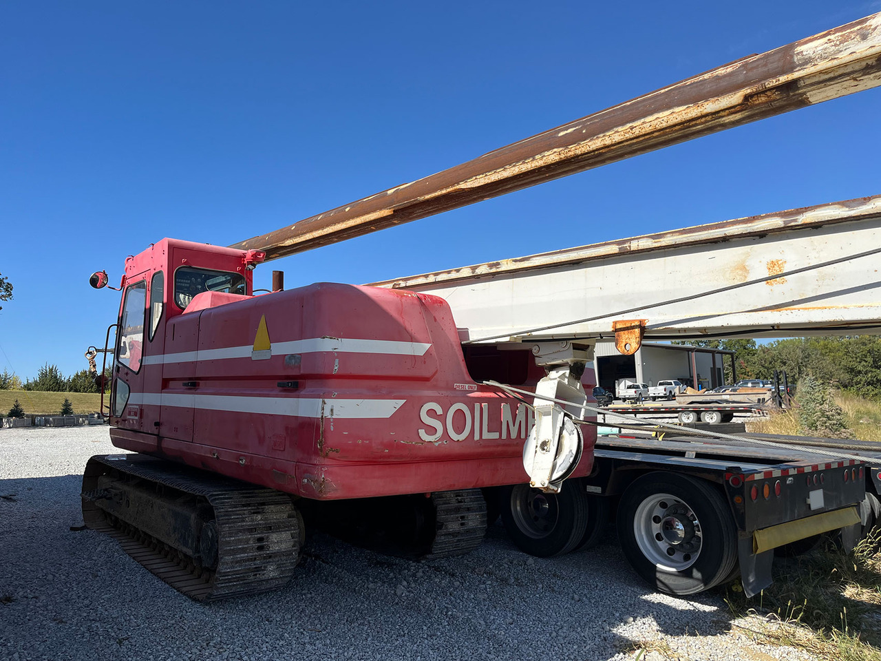 Soilmec R-312 - Машина за набиване: снимка 3 Soilmec R-312 - Машина за набиване: снимка 3