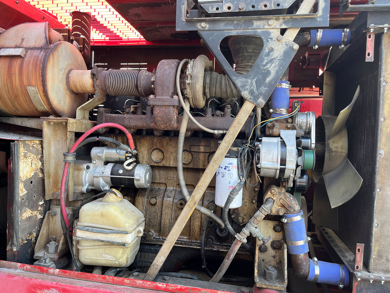 Soilmec R-312 - Машина за набиване: снимка 5 Soilmec R-312 - Машина за набиване: снимка 5