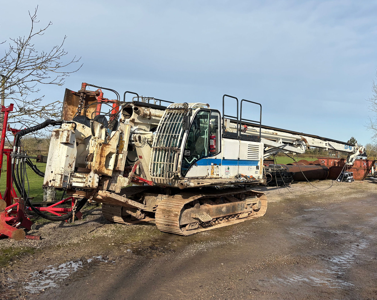 Soilmec SF-50 - Машина за набиване: снимка 2 Soilmec SF-50 - Машина за набиване: снимка 2