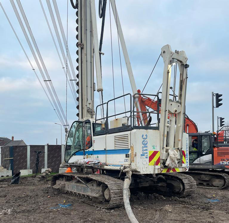 Soilmec SF-50 - Машина за набиване: снимка 5 Soilmec SF-50 - Машина за набиване: снимка 5