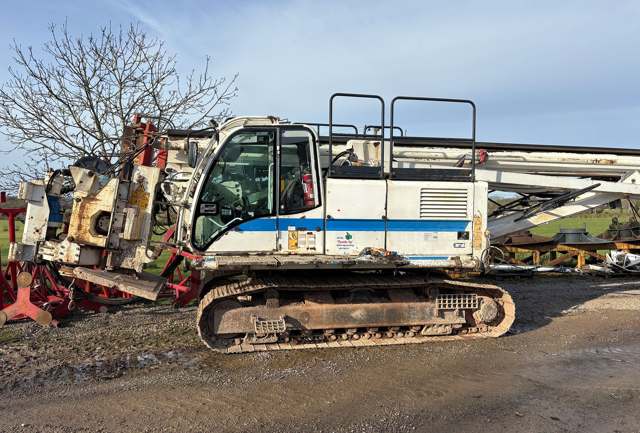 Soilmec SF-50 - Машина за набиване: снимка 3 Soilmec SF-50 - Машина за набиване: снимка 3