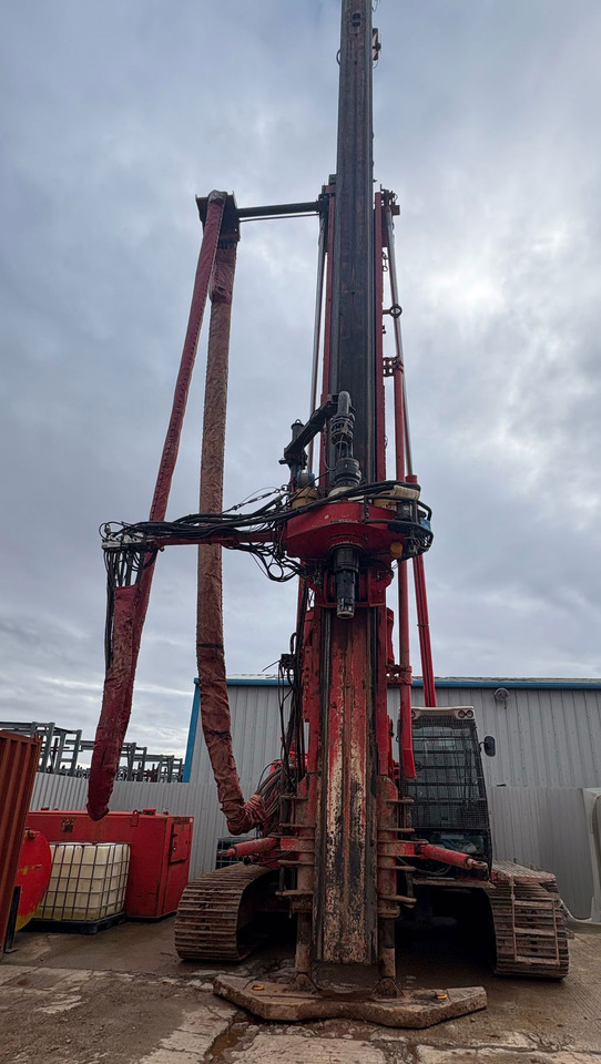 Soilmec SF-65 - Машина за набиване: снимка 4 Soilmec SF-65 - Машина за набиване: снимка 4