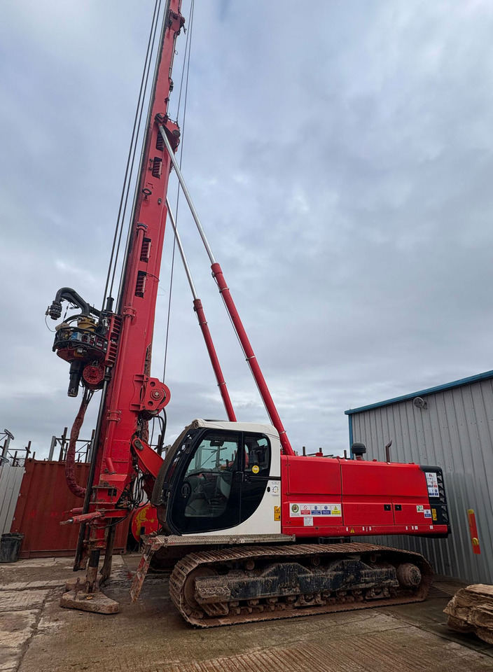 Soilmec SF-65 - Машина за набиване: снимка 2 Soilmec SF-65 - Машина за набиване: снимка 2