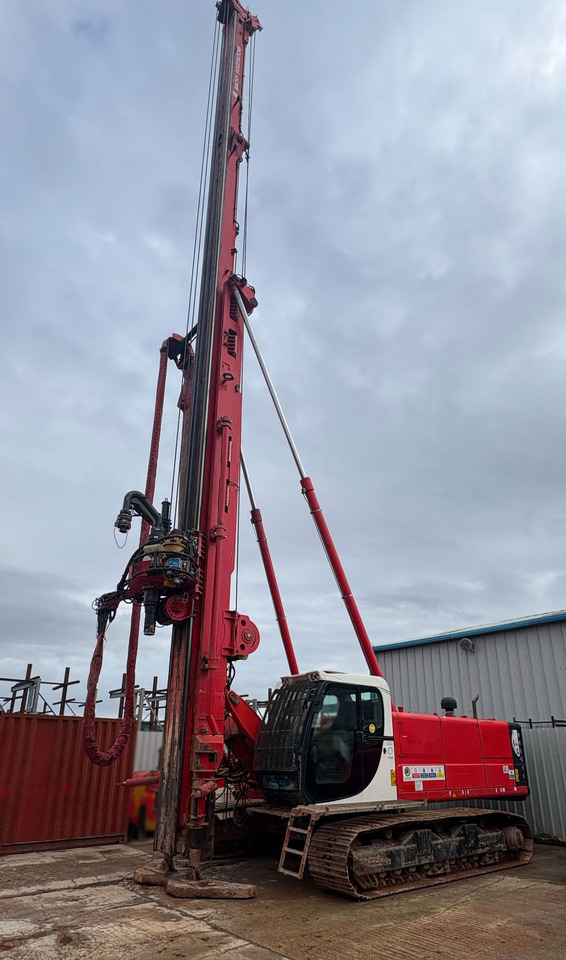 Soilmec SF-65 - Машина за набиване: снимка 3 Soilmec SF-65 - Машина за набиване: снимка 3