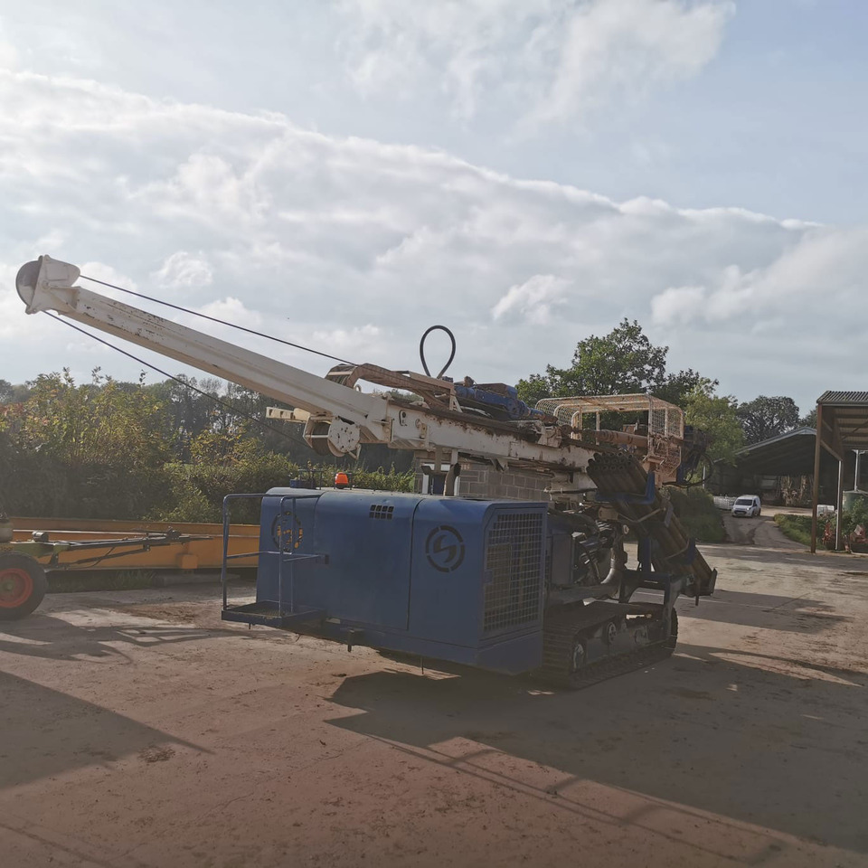 Soilmec SM-14 - Машина за набиване: снимка 4 Soilmec SM-14 - Машина за набиване: снимка 4