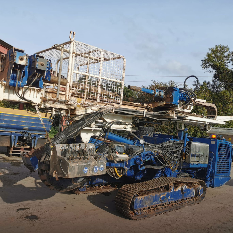 Soilmec SM-14 - Машина за набиване: снимка 1 Soilmec SM-14 - Машина за набиване: снимка 1