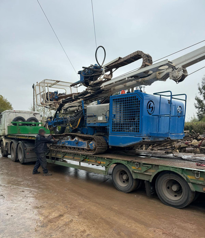 Soilmec SM-14 - Машина за набиване: снимка 1 Soilmec SM-14 - Машина за набиване: снимка 1