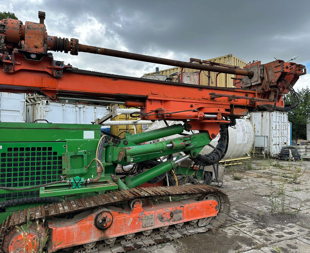 Soilmec SM-14 - Машина за набиване: снимка 5 Soilmec SM-14 - Машина за набиване: снимка 5