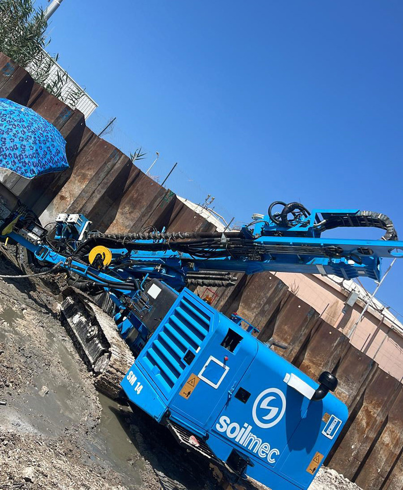 Soilmec SM-14 - Пробивна машина: снимка 3 Soilmec SM-14 - Пробивна машина: снимка 3