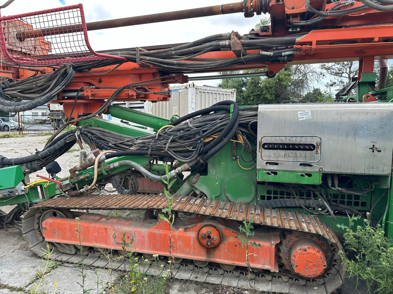Soilmec SM-14 - Машина за набиване: снимка 4 Soilmec SM-14 - Машина за набиване: снимка 4