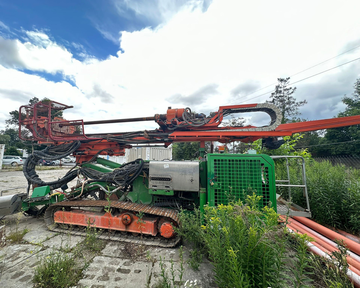 Soilmec SM-14 - Машина за набиване: снимка 1 Soilmec SM-14 - Машина за набиване: снимка 1
