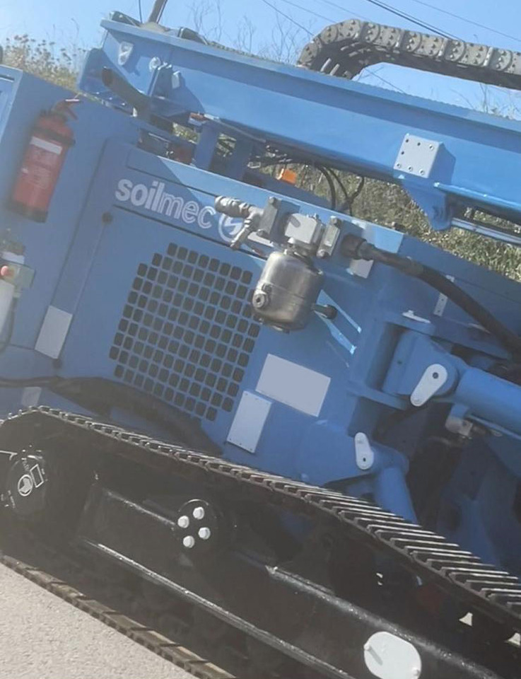 Soilmec SM-14 - Пробивна машина: снимка 4 Soilmec SM-14 - Пробивна машина: снимка 4
