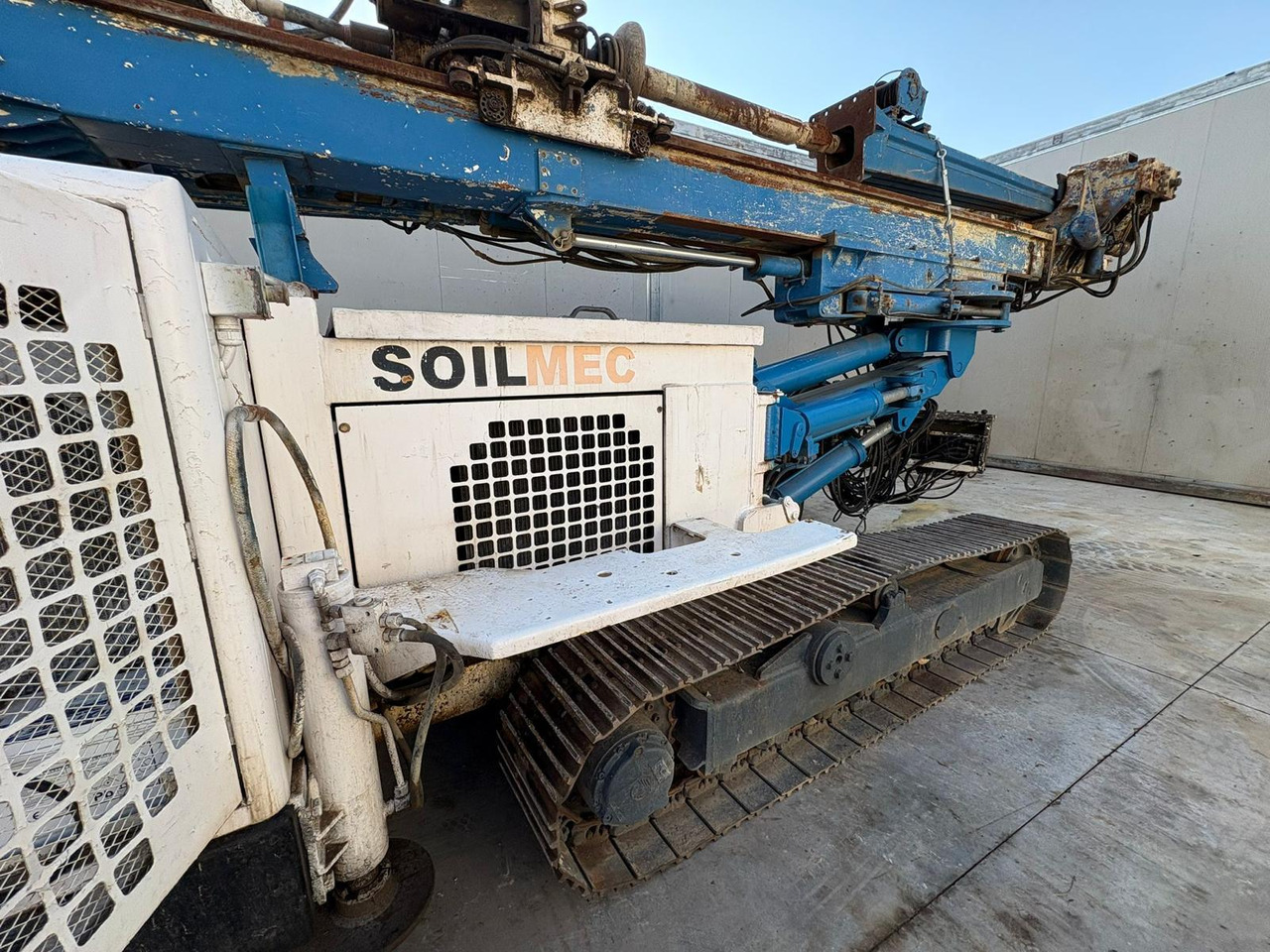 Soilmec SM-401 - Машина за набиване: снимка 4 Soilmec SM-401 - Машина за набиване: снимка 4