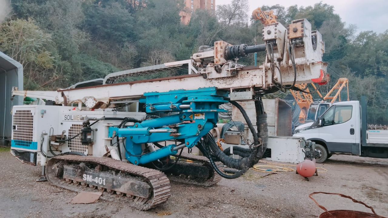 Soilmec SM-401 - Машина за набиване: снимка 2 Soilmec SM-401 - Машина за набиване: снимка 2