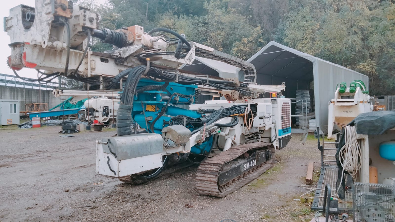 Soilmec SM-401 - Машина за набиване: снимка 3 Soilmec SM-401 - Машина за набиване: снимка 3