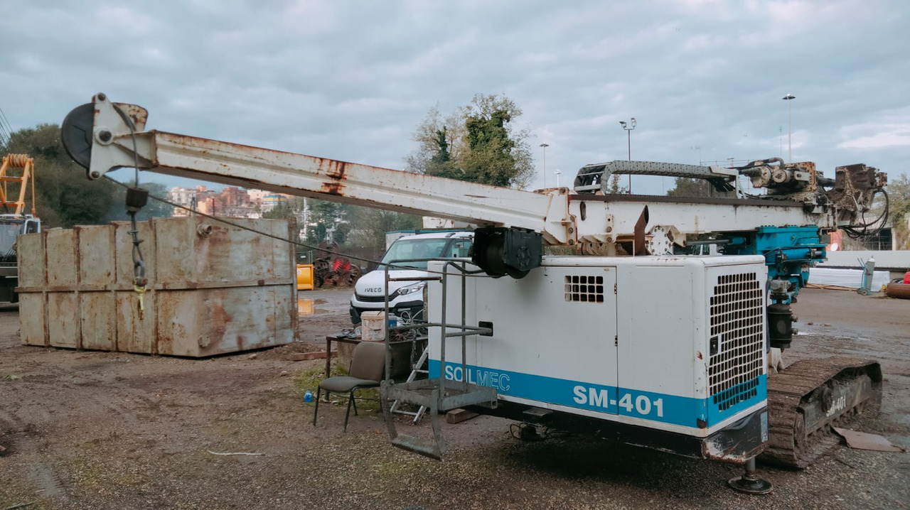 Soilmec SM-401 - Машина за набиване: снимка 5 Soilmec SM-401 - Машина за набиване: снимка 5