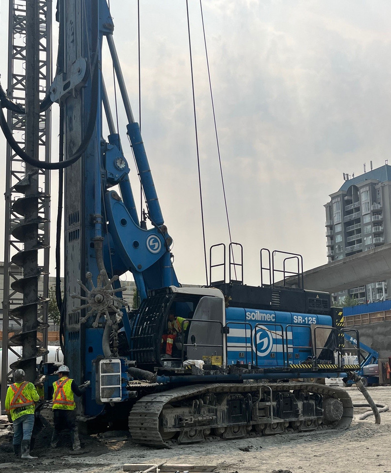 Soilmec SR-125 - Машина за набиване: снимка 3 Soilmec SR-125 - Машина за набиване: снимка 3