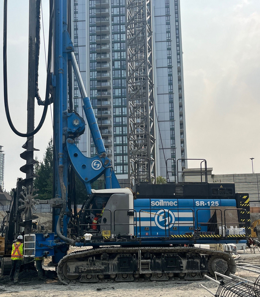Soilmec SR-125 - Машина за набиване: снимка 1 Soilmec SR-125 - Машина за набиване: снимка 1