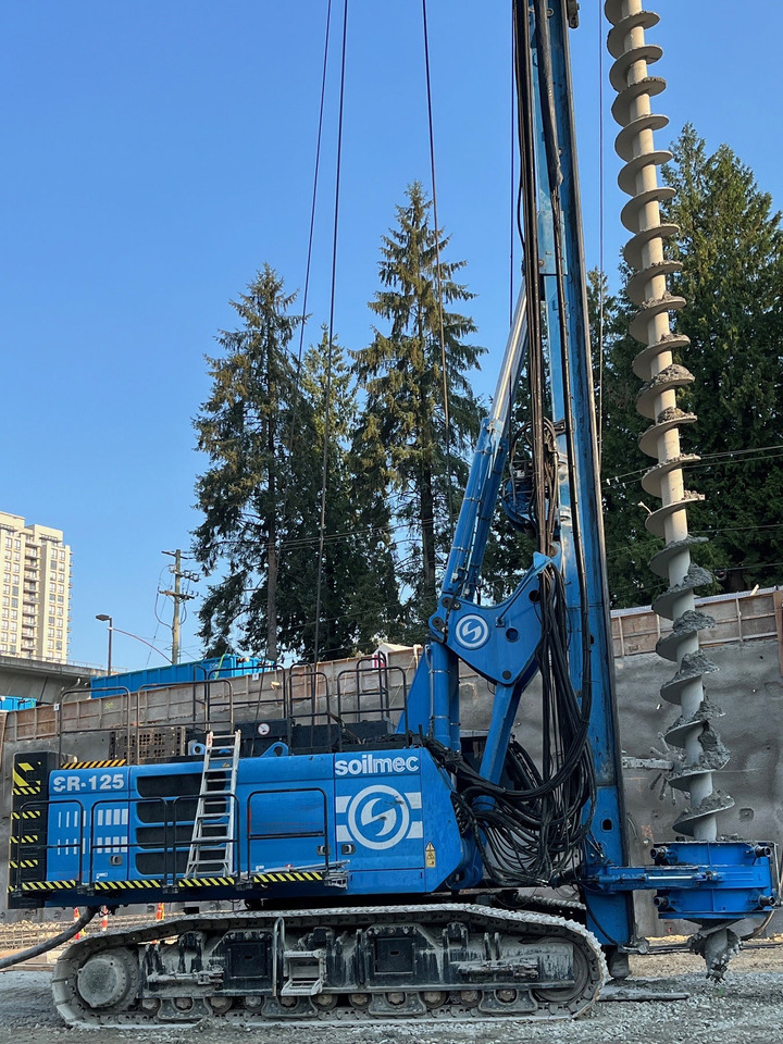 Soilmec SR-125 - Машина за набиване: снимка 4 Soilmec SR-125 - Машина за набиване: снимка 4