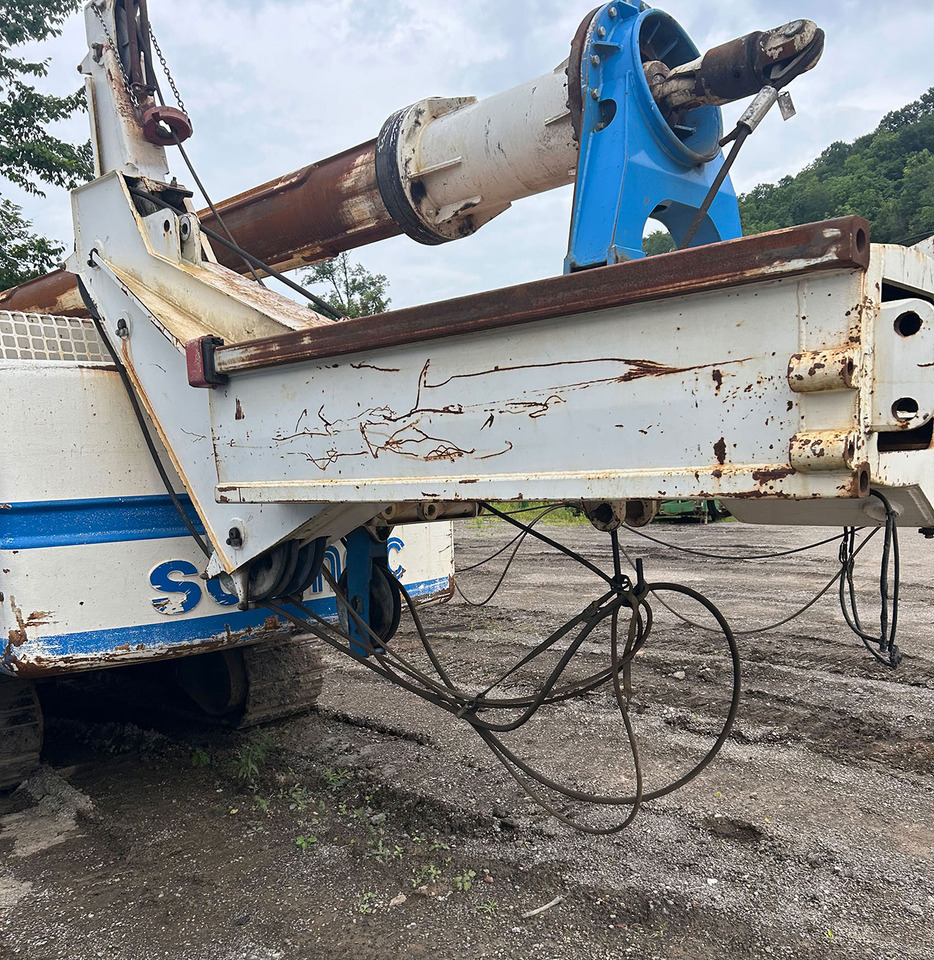 Soilmec SR-30 - Машина за набиване: снимка 4 Soilmec SR-30 - Машина за набиване: снимка 4