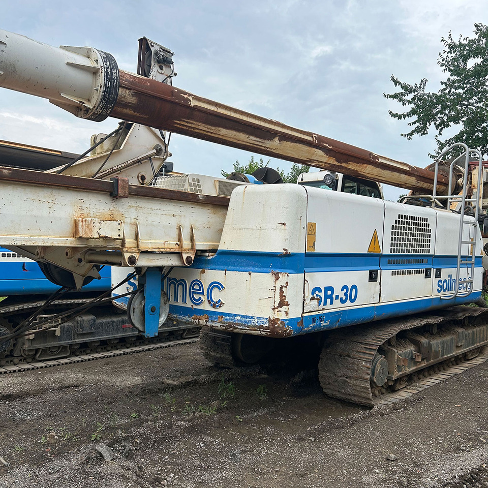 Soilmec SR-30 - Машина за набиване: снимка 3 Soilmec SR-30 - Машина за набиване: снимка 3
