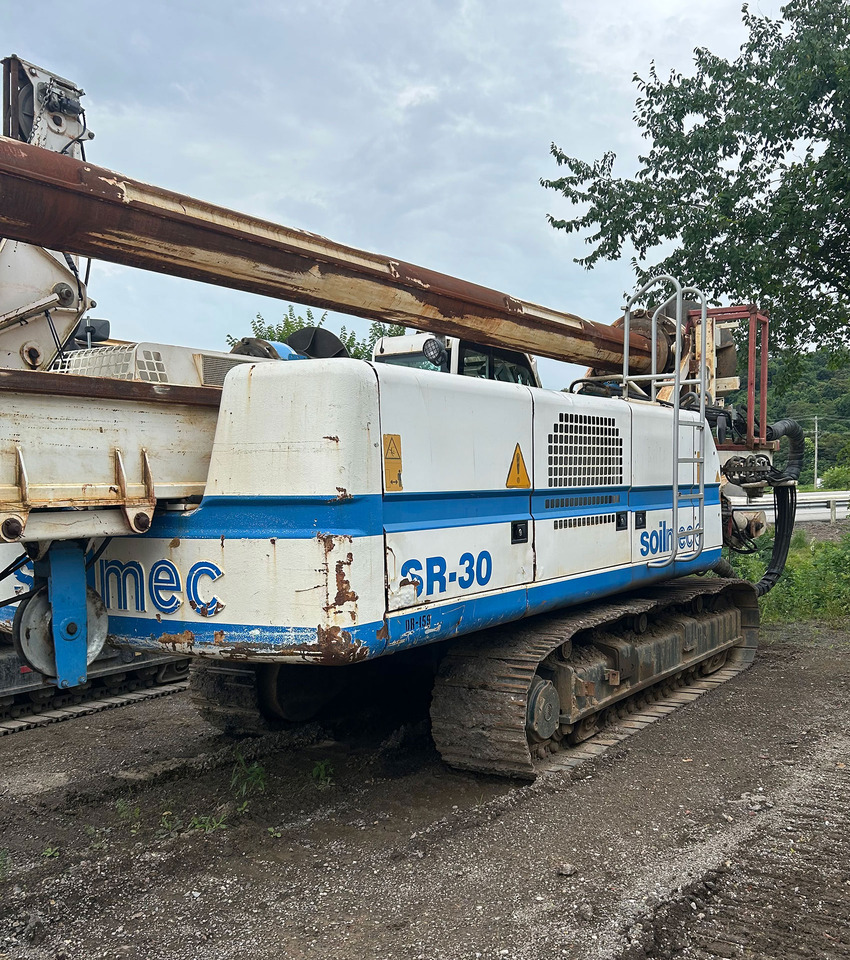 Soilmec SR-30 - Машина за набиване: снимка 1 Soilmec SR-30 - Машина за набиване: снимка 1