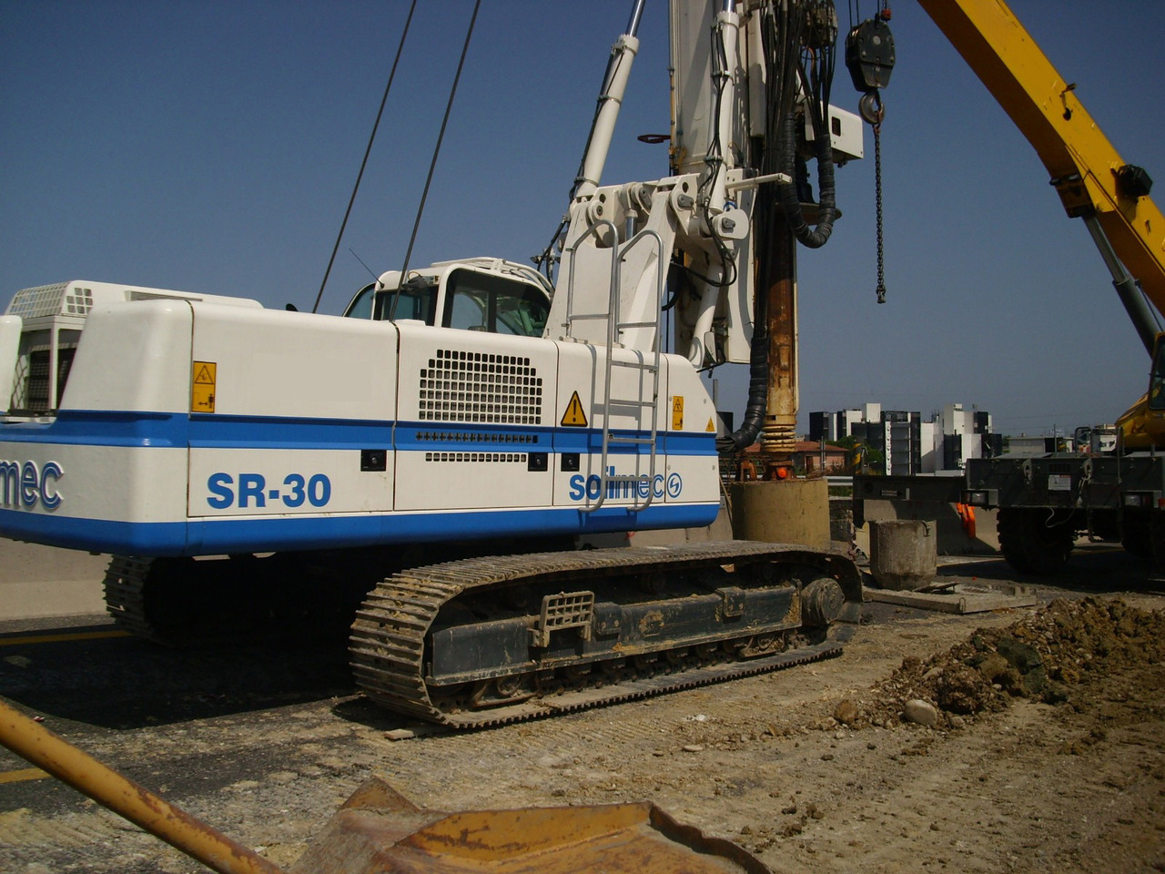Soilmec SR-30 - Машина за набиване: снимка 2 Soilmec SR-30 - Машина за набиване: снимка 2