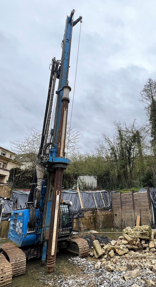 Машина за набиване Soilmec SR-45: снимка 6