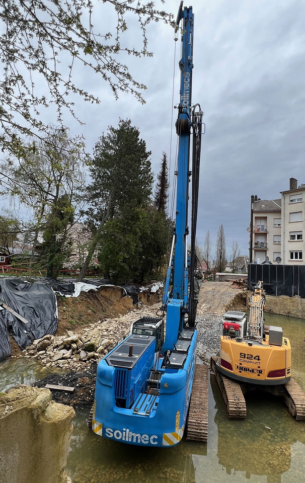 Машина за набиване Soilmec SR-45: снимка 7