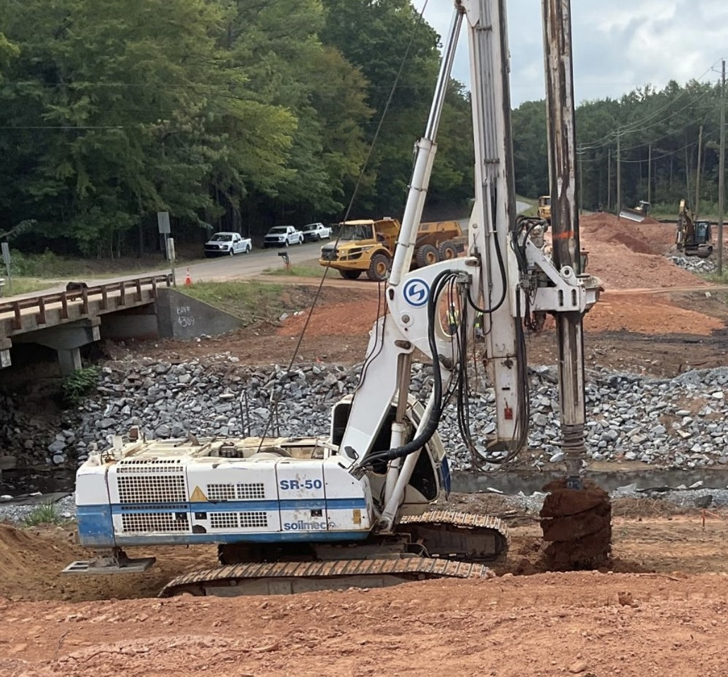 Soilmec SR-50 - Машина за набиване: снимка 3 Soilmec SR-50 - Машина за набиване: снимка 3