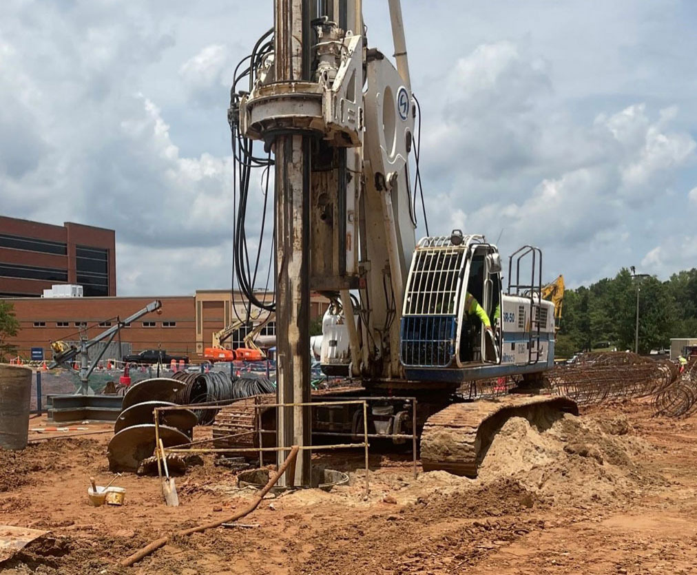 Soilmec SR-50 - Машина за набиване: снимка 2 Soilmec SR-50 - Машина за набиване: снимка 2