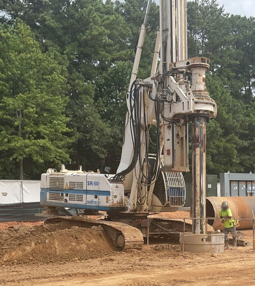 Soilmec SR-50 - Машина за набиване: снимка 4 Soilmec SR-50 - Машина за набиване: снимка 4