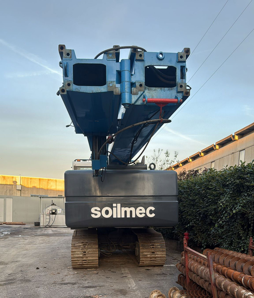 Soilmec SR-50 - Машина за набиване: снимка 4 Soilmec SR-50 - Машина за набиване: снимка 4