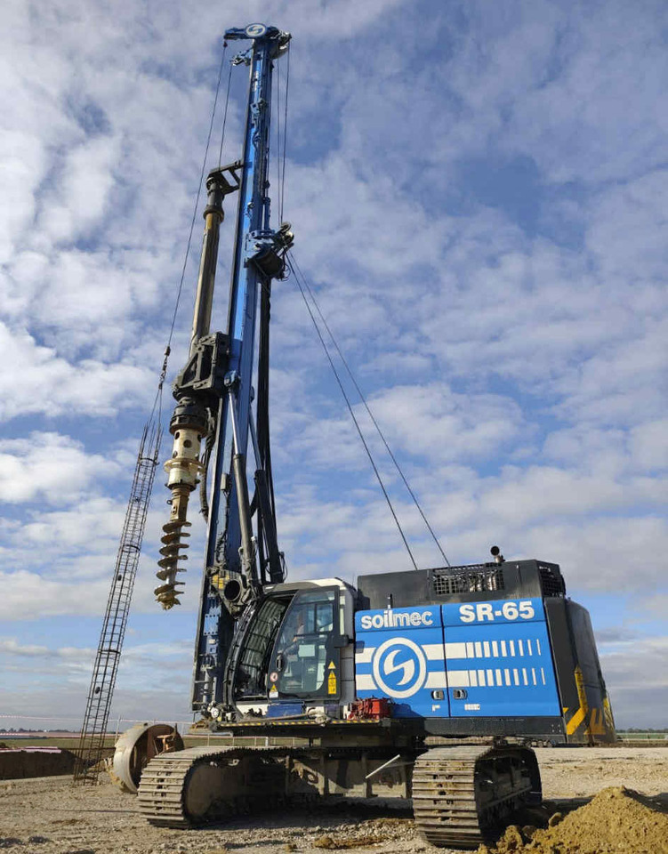 Soilmec SR-65 - Машина за набиване: снимка 2 Soilmec SR-65 - Машина за набиване: снимка 2