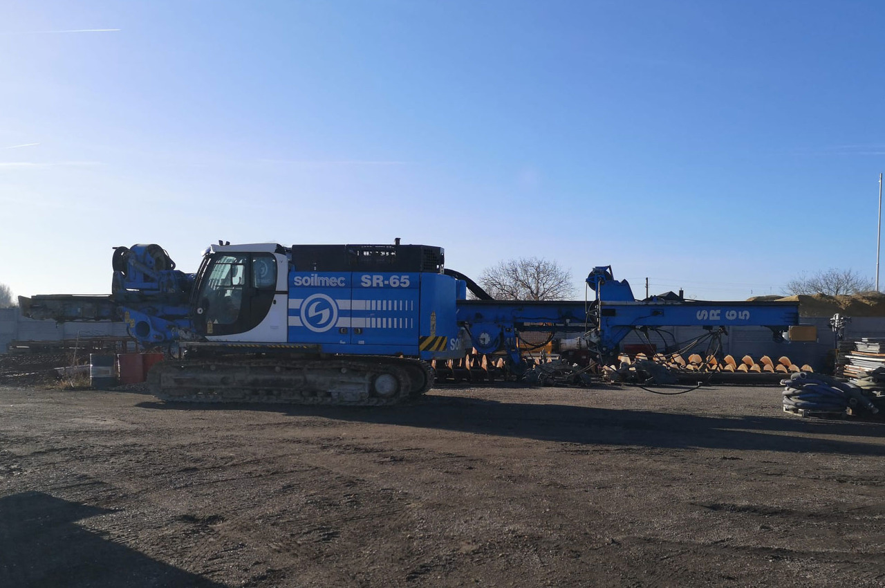 Soilmec SR-65 - Машина за набиване: снимка 3 Soilmec SR-65 - Машина за набиване: снимка 3