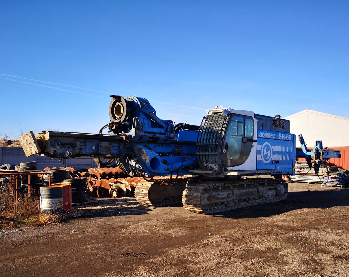 Soilmec SR-65 - Машина за набиване: снимка 1 Soilmec SR-65 - Машина за набиване: снимка 1